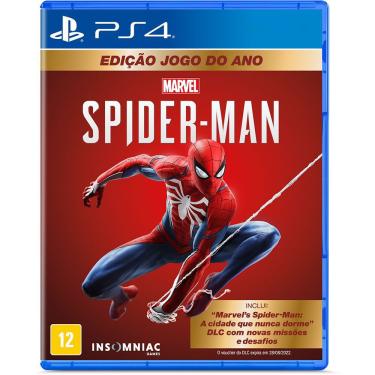 Imagem de Game Marvel's Spider-Man - Game Of The Year - PS4