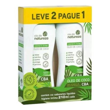 Imagem de Cia da Natureza Sabonete Líquido Íntimo 2x210g
