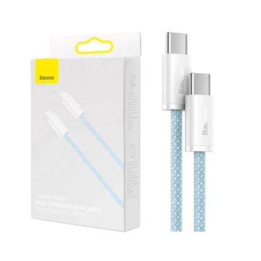 Imagem de Cabo Usb-C Baseus 100W 5A Tipo C Carregamento Transferência