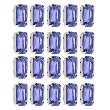 Imagem de Acessórios de Shinestone Com Brilho de Brilho à Mão DIY para Vestidos de Noiva e Caixas de Telefone-botões de de Vidro de 20pcs Com Embalagem de Embalagem de Bolhas (#1) (#2) (#3) (#4) (#5) (#6) (#7)