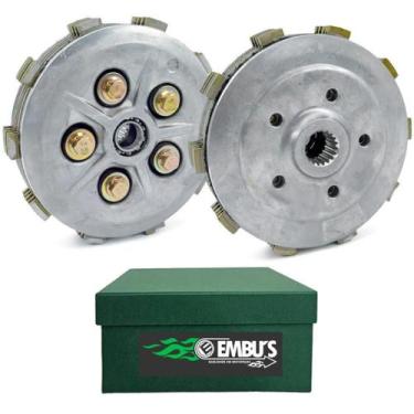 Imagem de Kit Embreagem Completa Twister 250 F - de 2016 até 2023 - Embus