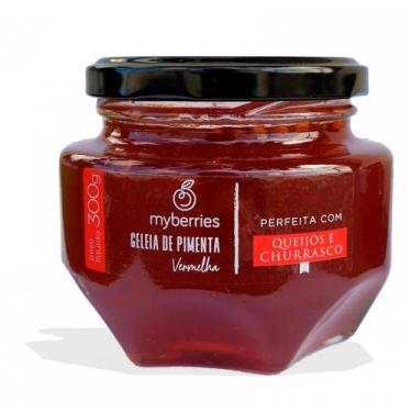 Imagem de Geleia De Pimenta vermelha Myberries 300g.