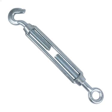 Imagem de 50 Pçs Esticador Para Cabo De Aço 5/16 Com Gancho E Olhal