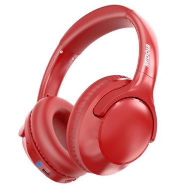 Imagem de Fones de ouvido Bluetooth MIDOLA Over Ear 68H Playtime Red