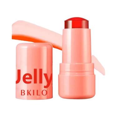 Imagem de Blush Fosco Hidratante De Longa Duração, Leite Em Pó, Gelatina, Brilho
