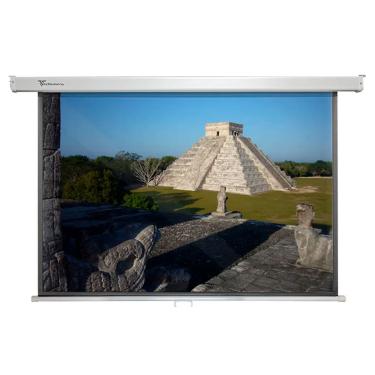 Imagem de Tela De Projeção Retrátil Manual Tbms100v (2.03X1.52M)