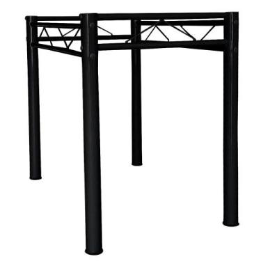 Imagem de Pé De Mesa De Jantar Tubular 1,00 Retangular Para Tampo De Pedra Mármo