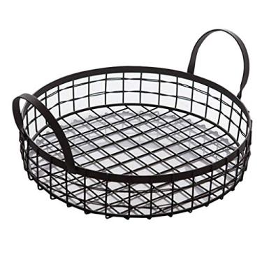 Imagem de Cesta de armazenamento de frutas de cozinha feita à mão