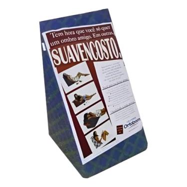 Imagem de Suave Encosto Apoio De Pernas Triangular Costas Com Capa