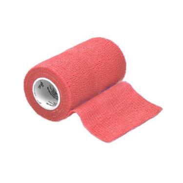Imagem de V Bandagem Latex 10 Cm X 4,5 Mts Vermelho - Hoppner