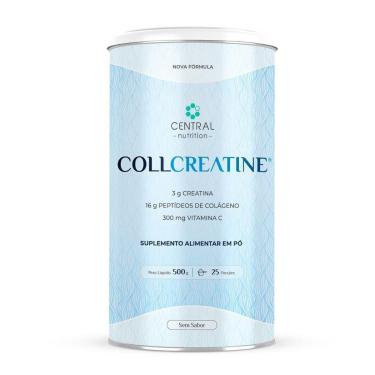 Imagem de COLLCREATINE® Sem Sabor Central Nutrition | 500g-Unissex