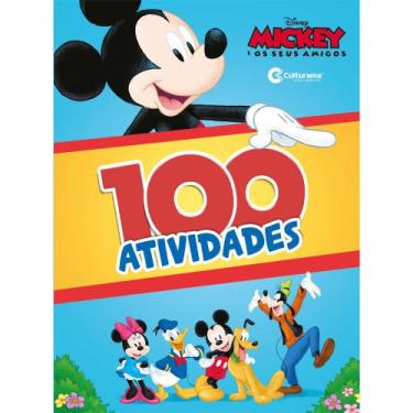 Imagem de Livro - 100 Atividades Mickey e seus amigos