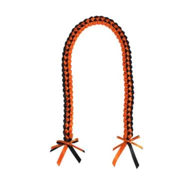 Imagem de Esquirla Cordão de honra da graduação para a festa do ensino médio Mulheres de pós -graduação do College, Laranja Preto