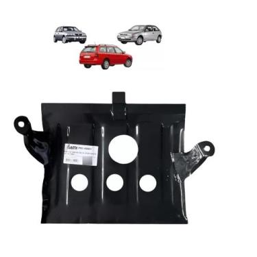 Imagem de Protetor De Carter Peito de Aço Gol Parati Saveiro 1999 2000 01 02 03 