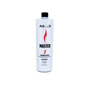 Imagem de Progressiva Master 500ml - Ark Line Alisamento para cabelo afro - Ark 