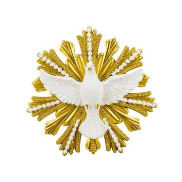 Imagem de Espírito Santo 21Cm - Enfeite Religioso - Tasco