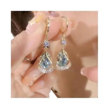 Imagem de Brincos Magnéticos para Emagrecimento - Com Strass Brilhantes, Wa0611,