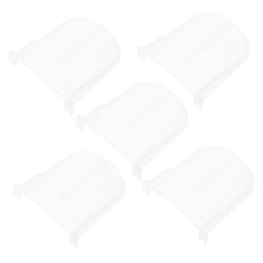 Imagem de FELTECHELECTR 5 peças de copos de coletor de condensação para panela de arroz copos de coletor de panela de arroz copos de coletor de água de condensação PP branco melhora a versatilidade na culinária