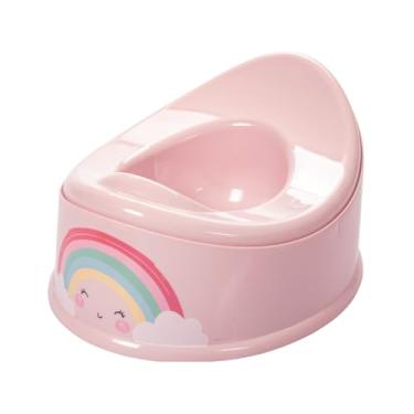 Imagem de Urinol Plasútil Troninho Infantil Penico Assento Sanitário (Arco-Íris)