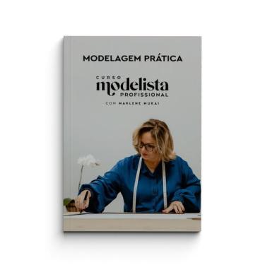 Imagem de Livro apostila Modelagem Prática curso Modelista Profissional by Marle
