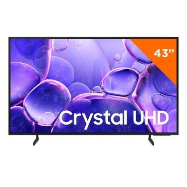 Imagem de Smart TV 43 Polegadas Samsung Crystal UHD 4K - UN43U8100