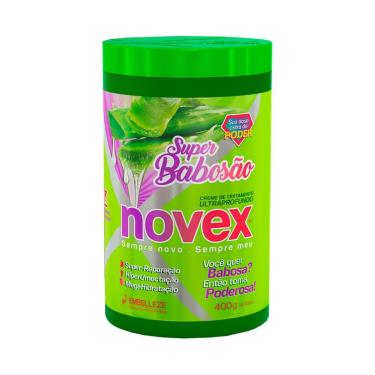 Imagem de Creme de Tratamento Novex Super Babosão 400g