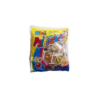 Imagem de PIRULITO PSICODELICO MINI 200g 50UN - RIO DOCE ATACADO