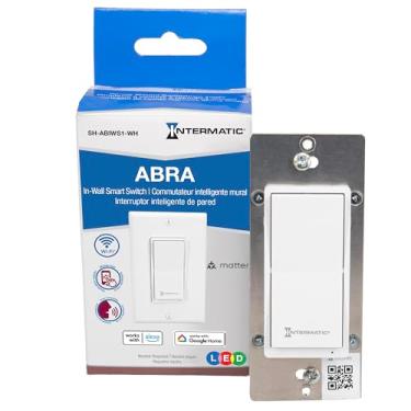 Imagem de Interruptor inteligente Wi-Fi embutido ABRA