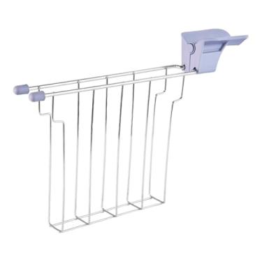 Imagem de IEUDNS Suporte para fatias de pão, acessórios para sanduíche, torradeira, forno, prateleira para pão, torradeira, grelha para grelhar, assar, grelhar, Cinza