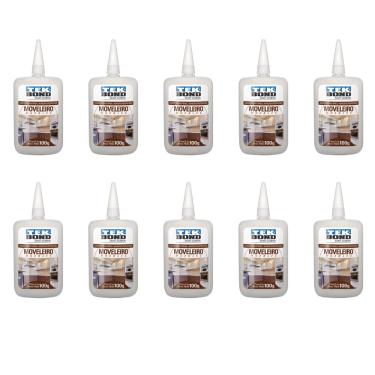 Imagem de 10 Un Cola Adesivo Instantânea Tekbond Moveleira 793 100gr*