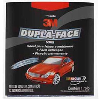 Imagem de Fita Dupla Face 3m Auto 5369 12mm x 20m