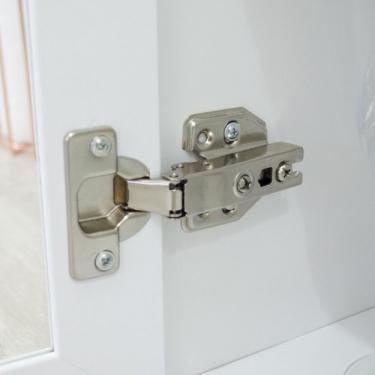 Imagem de Armário Aéreo 2 Portas de Vidro Clássico Americana Henn Branco