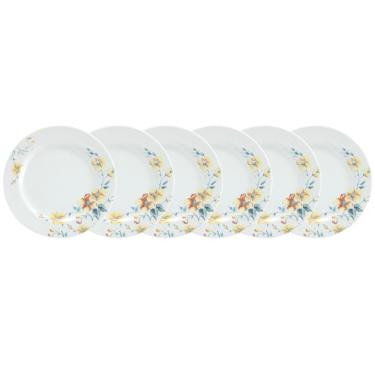 Imagem de Conjunto De Pratos De Sobremesa 06 Peças Mônica Schmidt