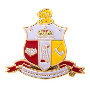 Imagem de Desert Cactus Kappa Alpha Psi ouro Fraternidade Lapela Esmalte Grego Formal Wear Blazer Jaqueta Nupe (Cor Crest Pin)