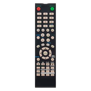 Imagem de PERFASCIN N9278UD NE222UD Controle remoto universal substituído adequado para Emerson Funai Magnavox Sylvania TV VCR DVD Combo Player NE222UD SC309E SC313C SC313D SC313E SC319