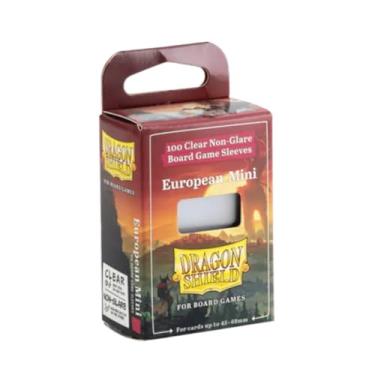 Imagem de Dragon Shield Capas para jogos de tabuleiro | Capas de cartas sem brilho para jogos de mesa | Durável, sensação aleatória suave e livre de ácido, compatível com Gloomhaven, Wingspan e mais | Mini