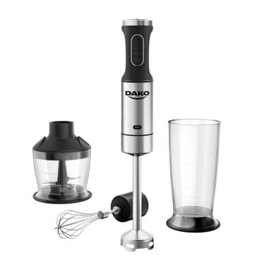 Imagem de Mixer 3 em 1 Dako 800W Função Turbo Preto e Inox 127V