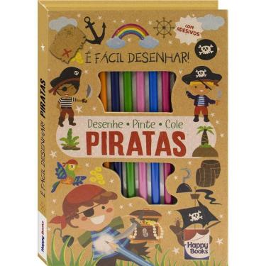 Imagem de É Fácil Desenhar! Piratas