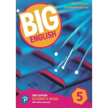 Imagem de Big English 5 Sb Online Benchmark Yle - 2Nd Ed