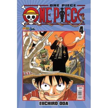 Imagem de Livro - One Piece Vol. 4