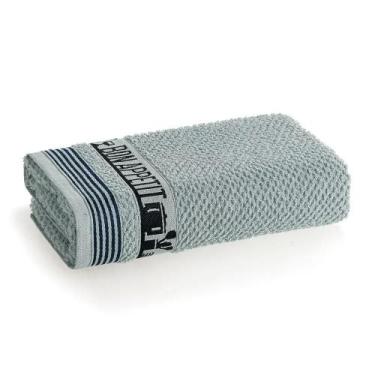 Imagem de Pano de Prato Karsten Barra em Jacquard Bon Appetit Verde Miragem, Ver