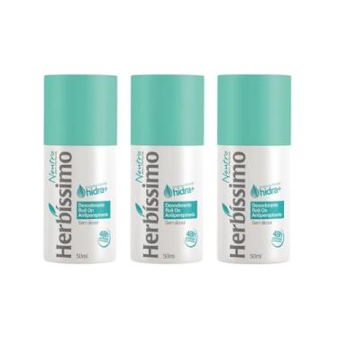 Imagem de Kit 3 Desodorante Antitranspirante Roll On Neutro 48 horas de proteção 50ml