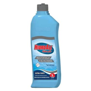 Imagem de Redutor De Ph E Alcalinidade Hidroall 1 Lt