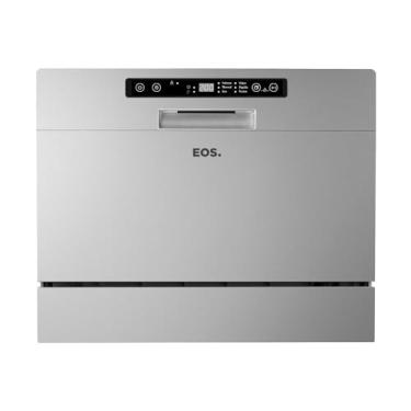 Imagem de Lava-louças Eos 6 Serviços Prata Ell06s 110v