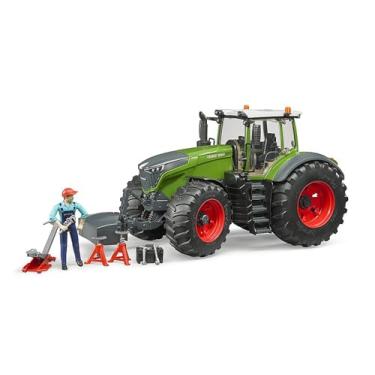 Imagem de Brinquedo Premium - Escala 1:16 - FENDT - Trator Vario 1050 com Acessórios de Mecânico