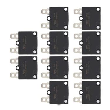 Imagem de Zerodis Crianças Cavalgam Em Acessórios de Carro Redefinir Automaticamente Sobrecarga de Protetor Fusível Disjuntor 10pcs Abs (15a)