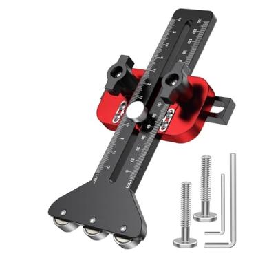 Imagem de Fabater Jig de Serra de Mesa de Rasgo Fina, 3 Polias de Gabarito RIP Fino para Fazer Cortes de Tira Estreita Repetitivos, Cabos para 3/8 "x 3/4" u Slot e 1/4 "x 3/8" T Slot T Slot