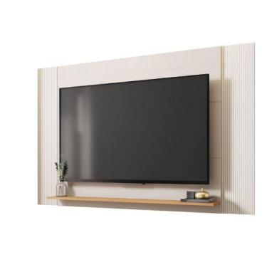 Imagem de Painel Para Tv Até 65 Polegadas 1,80m Com Impressão 3D Intense Caemmun
