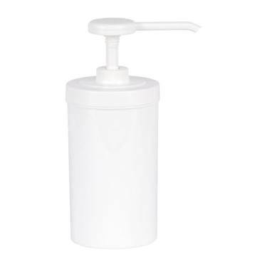 Imagem de DimyFew Bomba dispensadora de molho, bomba de xarope de ketchup, recipiente para salada de 1000ml, dispensador de xarope de café, garrafa de para bar, cozinha, 10 Cc