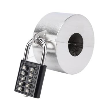 Imagem de Bloqueio de torneira ao ar livre Combinação de aço inoxidável Bloqueio de água Bloqueio de água Prevenção de roubo de água para propriedades de aluguel de jardim doméstico